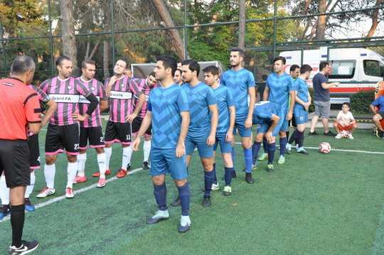 Futbol Turnuvasında ikinci hafta sürpriz sonuçlarla bitti.