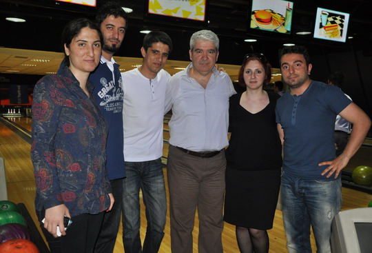 YKB Geleneksel Bowling Turnuvası sona erdi...