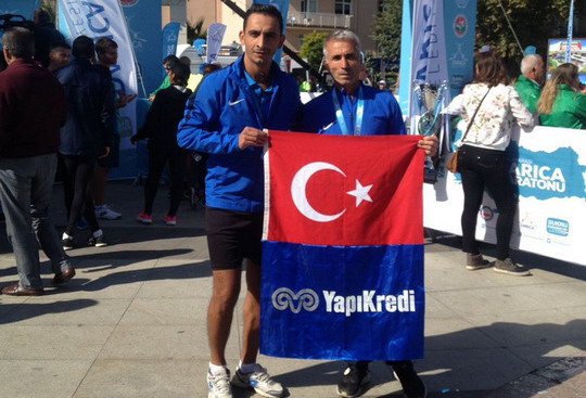 Atletlerimiz Darıca Yarı Maratonu’nda mücadele etti.