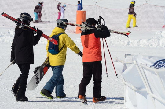 Erciyes Kayak Turumuz sona erdi.