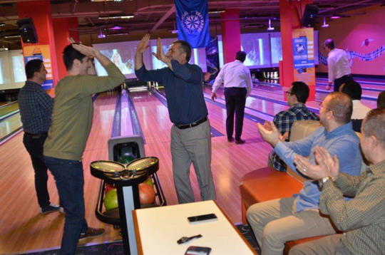 Yapı Kredi İstanbul Bowling Turnuvası Kartal ve Bakırköy elemeleri tamamlandı.
