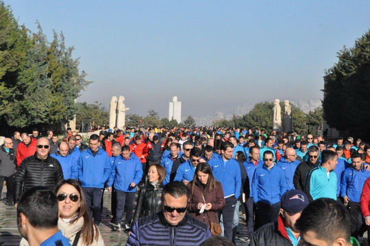 Bölge Futbol Takımları Cumhuriyet coşkusunu Ankara’da yaşadı.