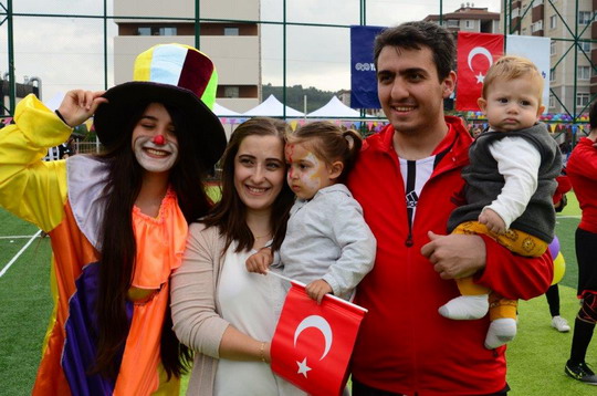 Cumhuriyetimizin 96’ncı yıl coşkusunu Bölgeler Arası Futbol Turnuvası ile yaşadık.