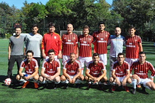 Futbol turnuvasında İlk tur karşılaşmaları tamamlandı.