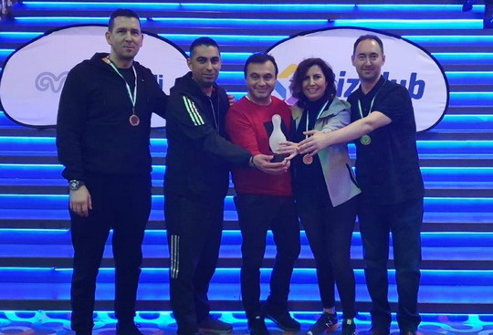 Adana ve Bursa BizClub Bowling Turnuvaları sona erdi.