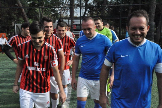 Futbol turnuvasında 7’nci hafta maçları geride kaldı.