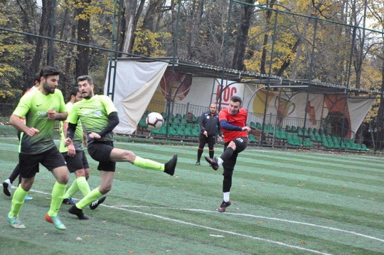 Yapı Kredi İstanbul Bölge Futbol Turnuvası’nda Yarı Final heyecanı başladı.
