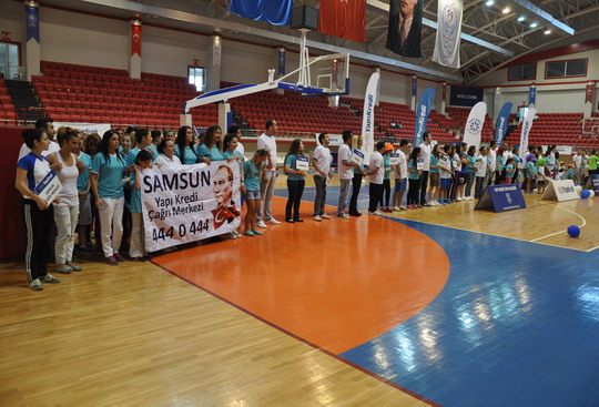 Yapı Kredi Bölge Spor Şenliği’nin 16’ncısını Samsun’da tamamladık...