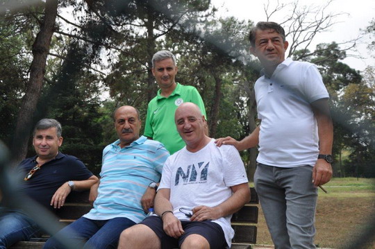 Futbol Turnuvası heyecanı başladı