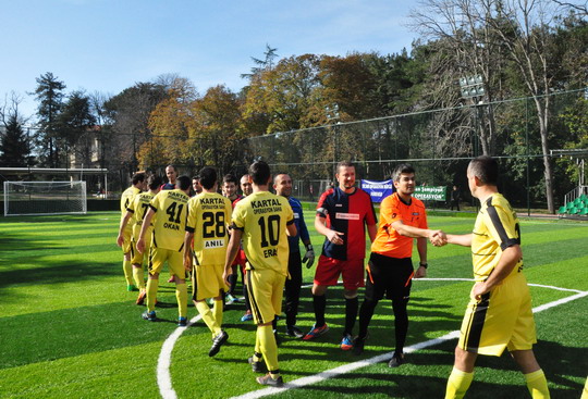 Yapı Kredi Futbol turnuvasında 9. hafta maçları  tamamlandı.