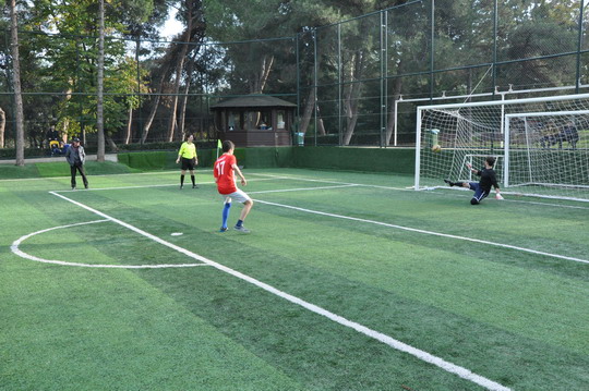 Futbol Turnuvası’nda aşama grupları tamamlandı...
