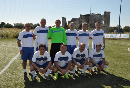 UniCredit XVI. Meeting Calcetto Five-a-side football turnuvası tamamlandı.