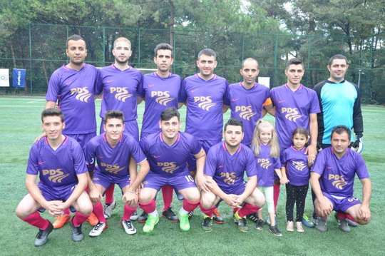 Futbol Turnuvası heyecanı başladı