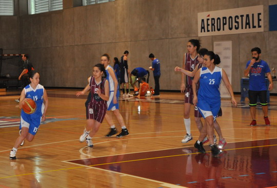 Bayan Basketbolcularımız WCBL-All Star maçında...