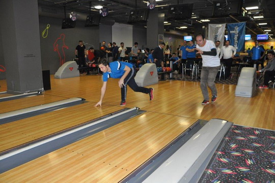 Yapı Kredi İstanbul Bowling Turnuvası finali tamamlandı...