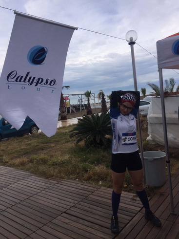 Yılın son Duatlon yarışında Esin Yılmaz da vardı...