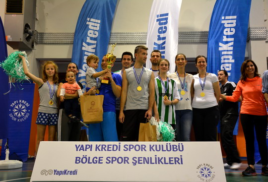Yapı Kredi Bölge Spor Şenliklerinden 23’üncüsü Bursa’daydı....