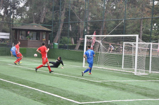 Futbol Turnuvası’nda ikinci hafta!