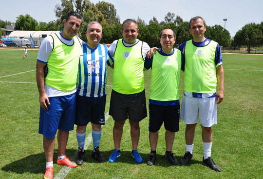 Yapı Kredi Bölge Spor Şenliklerinden 22’ncisi Antalya’daydı....