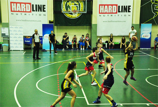 Yapı Kredi Bayan Basketbol Takımı Hardline  Şirketler Kadınlar Basketbol Ligi’nde...