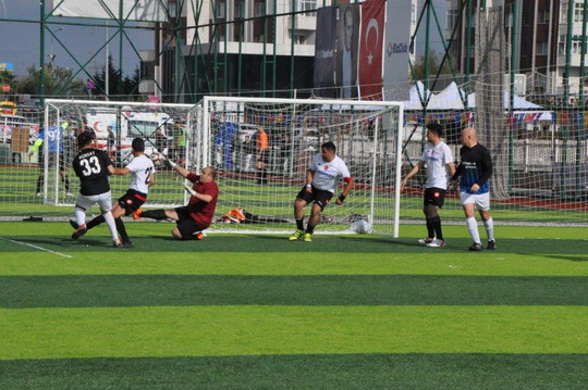 Cumhuriyetimizin 96’ncı yıl coşkusunu Bölgeler Arası Futbol Turnuvası ile yaşadık.
