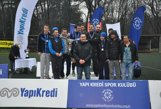 Futbol Turnuvası Şampiyonu I TEAM