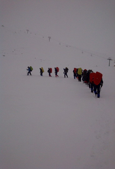 21-22 Mart 2015 - Çığ Farkındalığı ve Çığ Arazilerinde Temel Kurtarma Prensipleri ile Uygulamaları