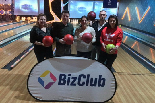 İstanbul BizClub Bowling Turnuvasını üç ayrı salonda gerçekleştirdik