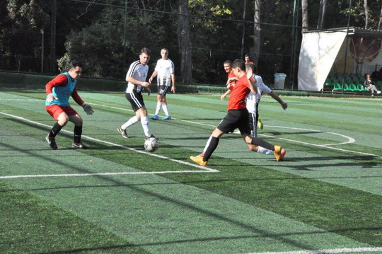 Futbol Turnuvasında 8’nci hafta maçları tamamlandı.