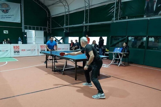 KTSK Masa Tenis Turnuvası tamamlandı.