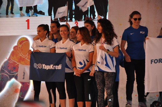 30. Koç Topluluğu Spor Şenliği görkemli bir kapanış töreniyle sona erdi!