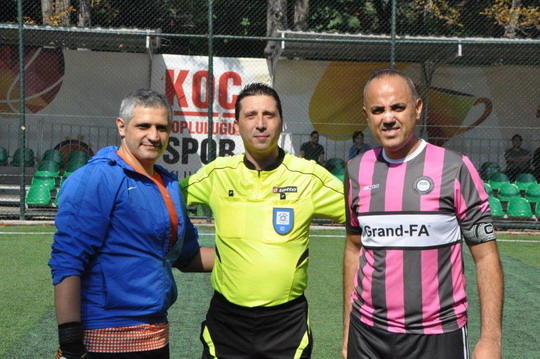 Futbol Turnuvasında üçüncü hafta maçları tamamlandı.
