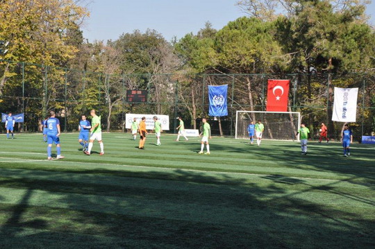 Futbol Turnuvası’nda şampiyonlar belli oldu...