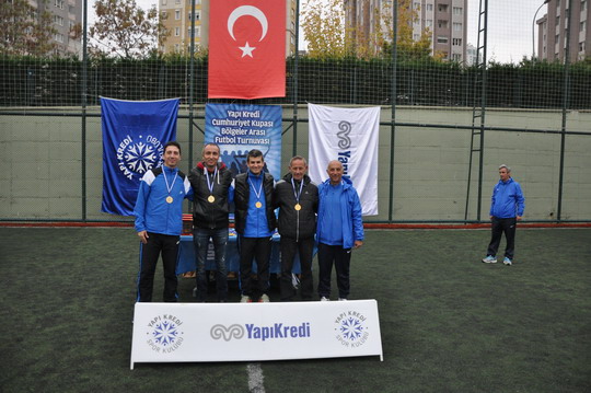 En anlamlı turnuvada şampiyon Merkez Bölge...