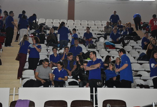 Yapı Kredi Bölge Spor Şenliği’nin 12'ncisi Kırklareli’deydi...