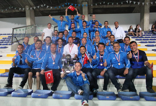 “UniCredit XVIII. Football Meeting” Futbol Turnuvası’nda 3 kupa birden geldi.