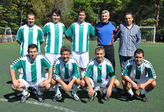 YKB Futbol Turnuvasında 2. tur müsabakaları başladı.