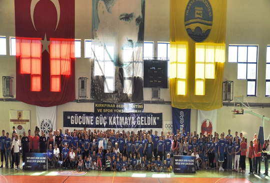YKB Bölge Spor Şenlikleri Edirne'de tamamlandı...