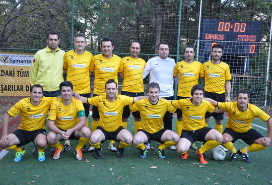 YKB Futbol Turnuvasında Çeyrek final haftası!