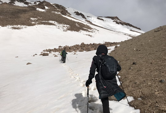 YAKUT ekibimizden Burcu Karakaş’ın Nemrut ve Süphan Dağ tırmanışları...