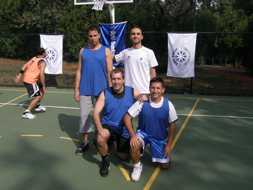 Streetball Turnuvası’nda heyecan dorukta!