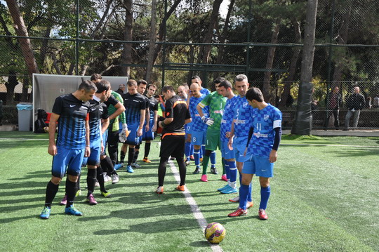 Futbol Turnuvası’nın 4. haftasında gol rekoru kırıldı!