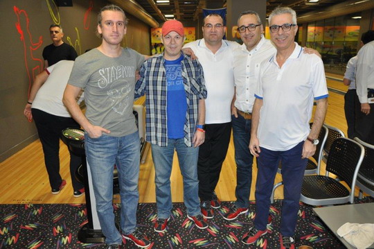 Yapı Kredi İstanbul Bowling Turnuvası finali tamamlandı...