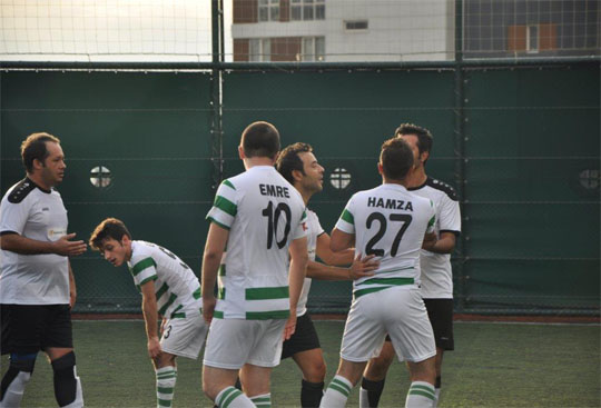 Futbol Turnuvası’nın 5’inci hafta sonuçları...