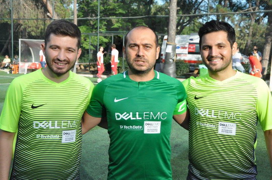 Futbol Turnuvasında üçüncü hafta maçları tamamlandı.