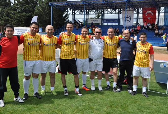 Yapı Kredi Bölge Spor Şenliklerinden 22’ncisi Antalya’daydı....