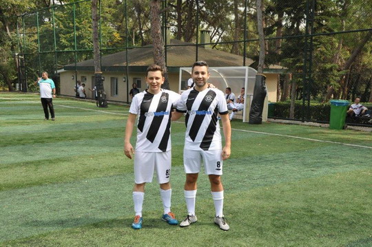 BizClub Futbol Turnuvası tüm hızıyla devam ediyor