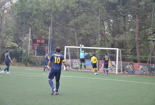 YKB Futbol Turnuvası 6. hafta görünümü...