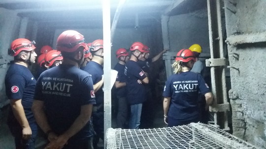 YAKUT Soma Maden Eğitimi...