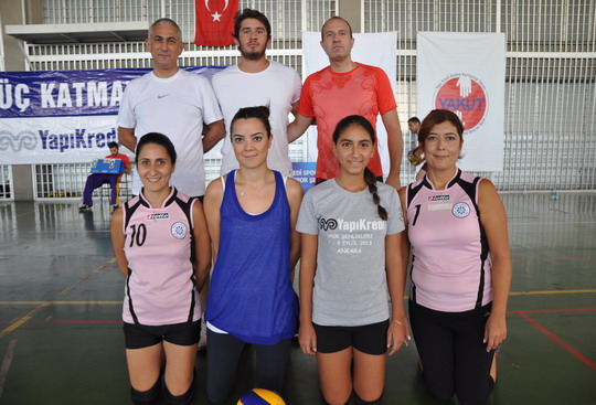 YKB Bölge Spor Şenlikleri Ankara'da tamamlandı...